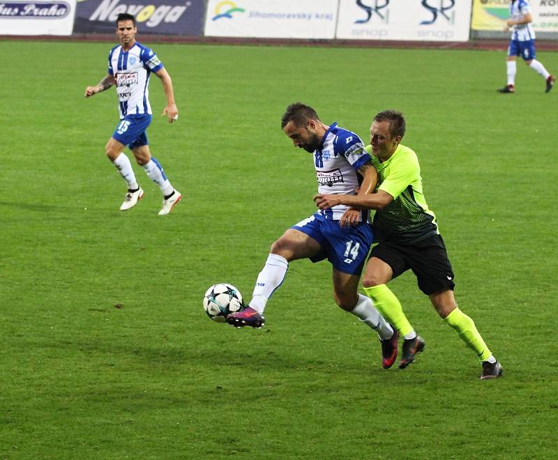 Znojmo se proti Prostějovu střelecky neprosadilo, zatímco hosté jednou. Domácí tak prohráli 0:1.