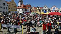 20. ročník festivalu rekordů a kuriozit v Pelhřimově. Ilustrační fotografie.