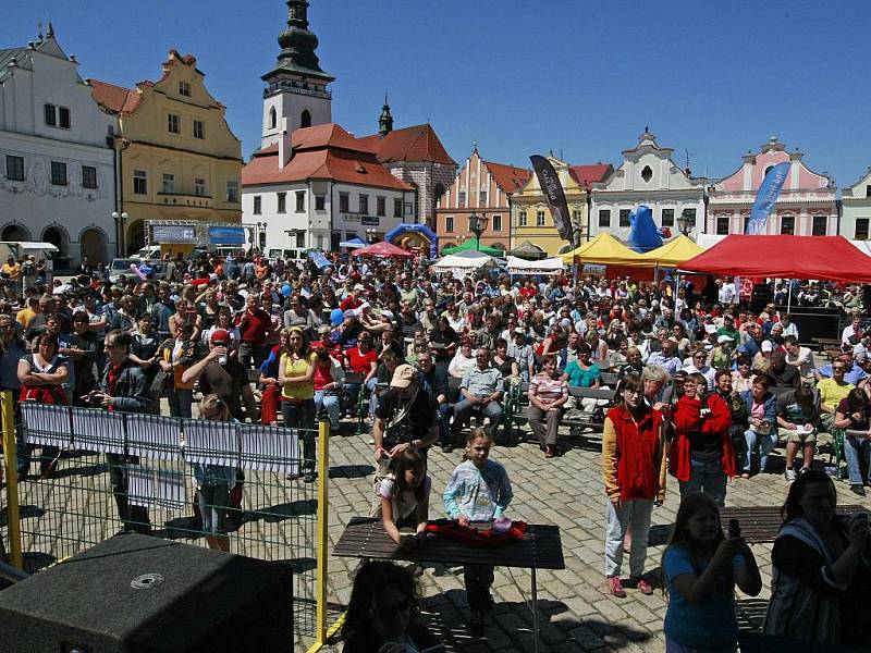 20. ročník festivalu rekordů a kuriozit v Pelhřimově. Ilustrační fotografie.