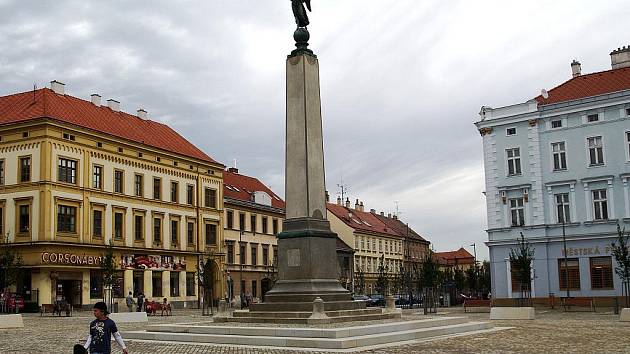 Nová podoba Komenského náměstí.