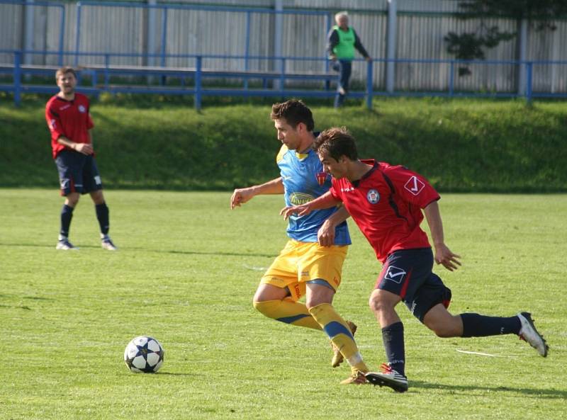 Fotbalisté Tasovice získali první jarní bod, když porazili Polnou