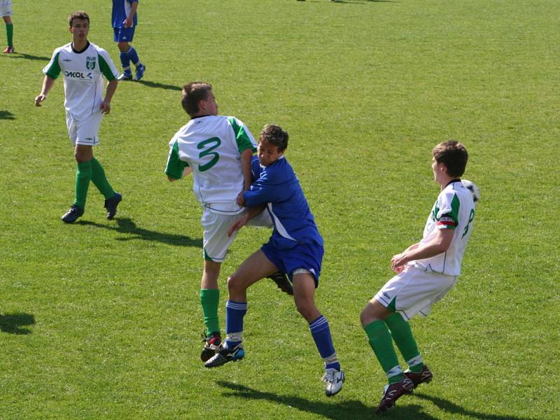 Martin Procházka v utkání s Karvinou