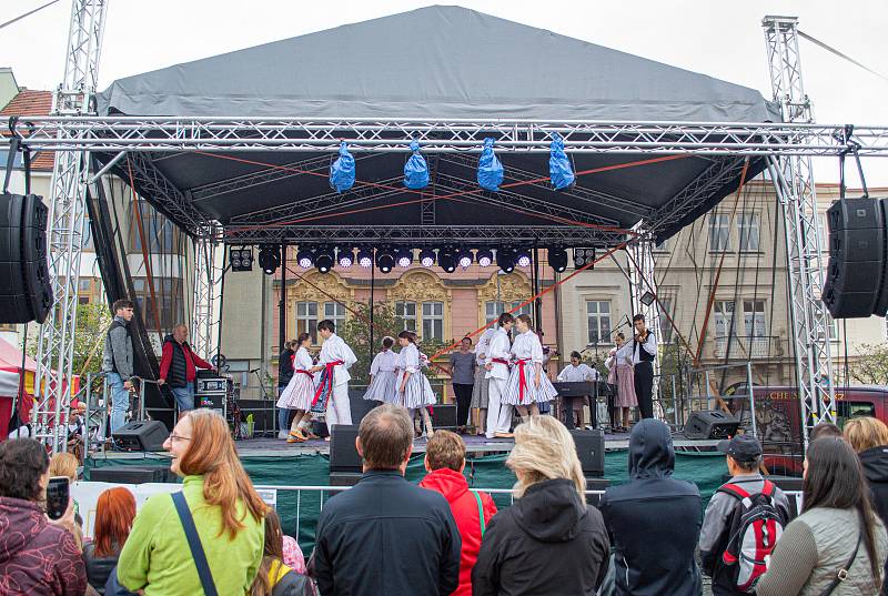 Festival vín VOC Znojmo přilákal přes čtrnáct tisíc lidí z celé republiky.