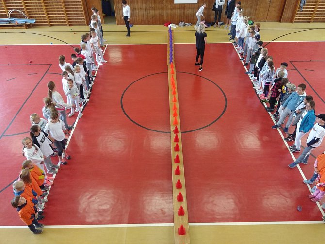 Evropský školní sportovní den rozhýbal děti z Mládežky.