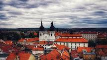 Velikonoční procházka Znojem nabízí jednu z posledních příležitostí podívat na radniční věž před začátkem oprav.