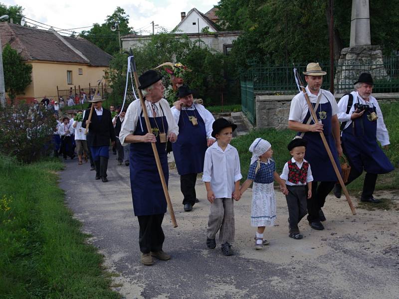 Strážci vinic uzavřeli vinohrady pro všechny kolemjdoucí až do skončení sklizně hroznů.