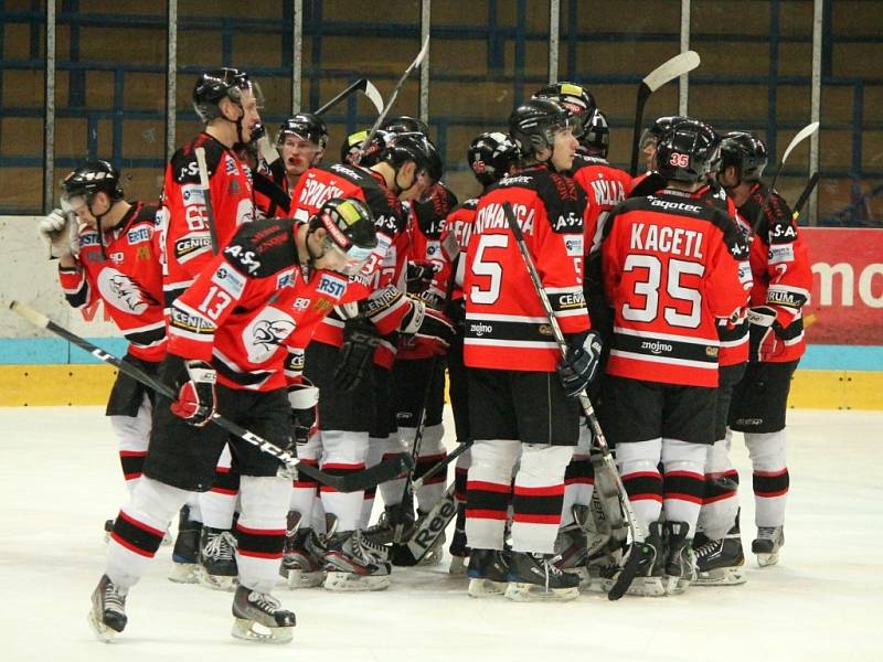 Znojemští junioři vyhráli v sobotu nad Féhervárem 4:3