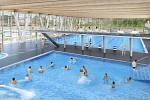 Takto má podle architektů vypadat nový krytý plavecký bazén ve Znojmě-Louce.