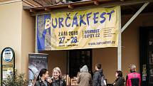 Burčákfest v Louckém kláštěře.