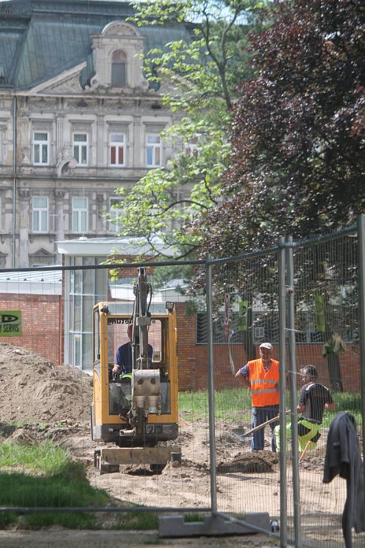 Dolní park je nyní pro veřejnost z velké části uzavřen.