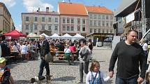 Festival vín VOC Znojmo i letos zaplnil celé Horní náměstí.