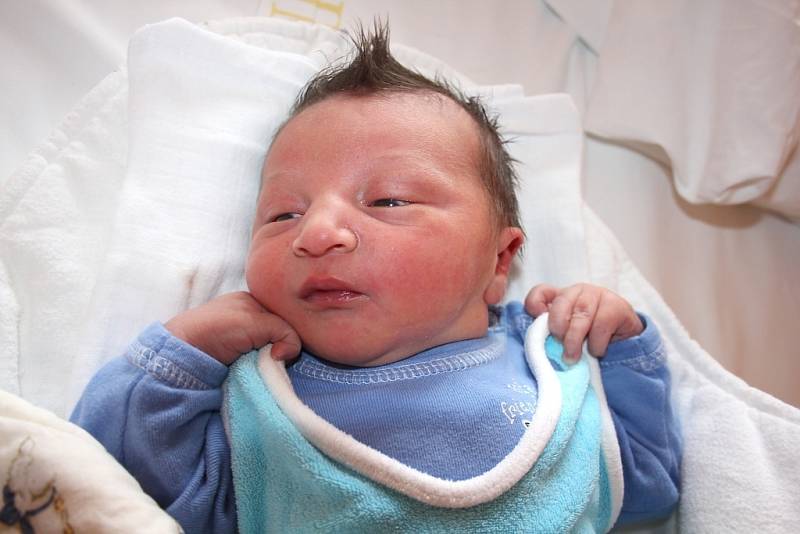 Antonín Kuřitka, 5. 5. 2013, 51 cm, 3 510 g, Znojmo