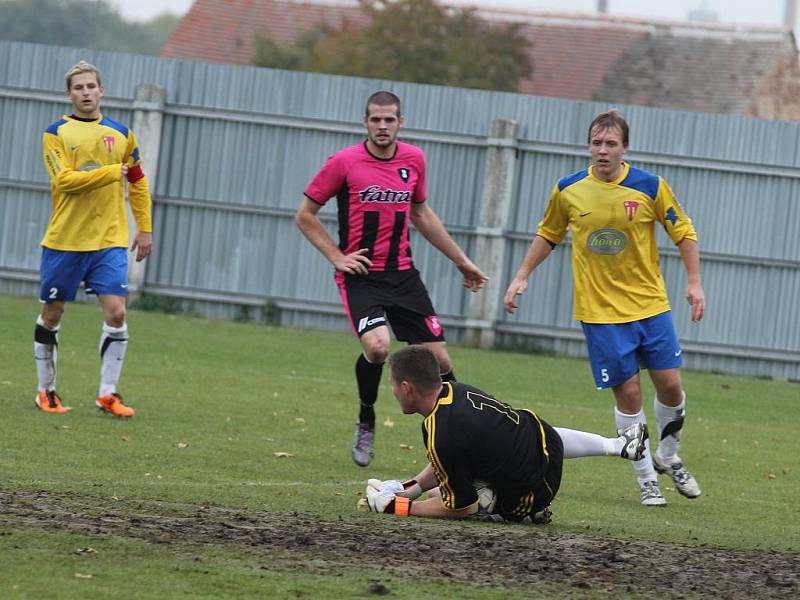 Poslední domácí utkání Tasovic skončilo remízou 1:1 s Napajedly.