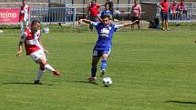 V Moravskoslezské lize staršího dorostu remizovalo 1.SC Znojmo FK - SK Hanácká Slavia Kroměříž 0:0 a sestoupilo do nižší soutěže.