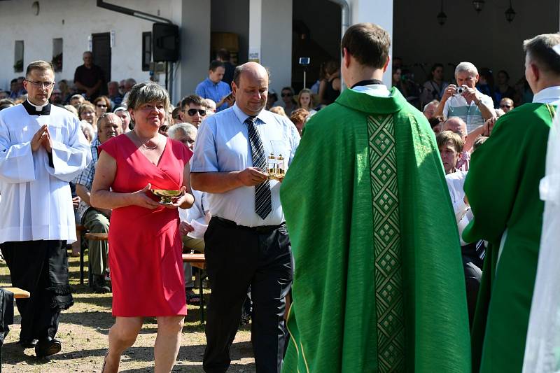 Primice novokněze Martina Mokrého v Blansku.