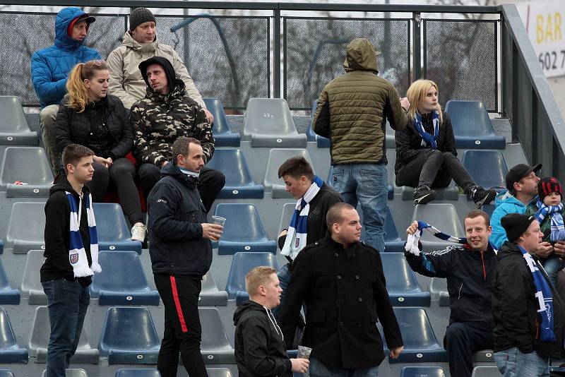 Druholigoví fotbalisté Znojma sehráli v pátek utkání 22. kola Fortuna:Národní ligy proti Vlašimi.