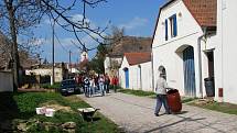 Festival otevřených sklepů na Znojemsku.