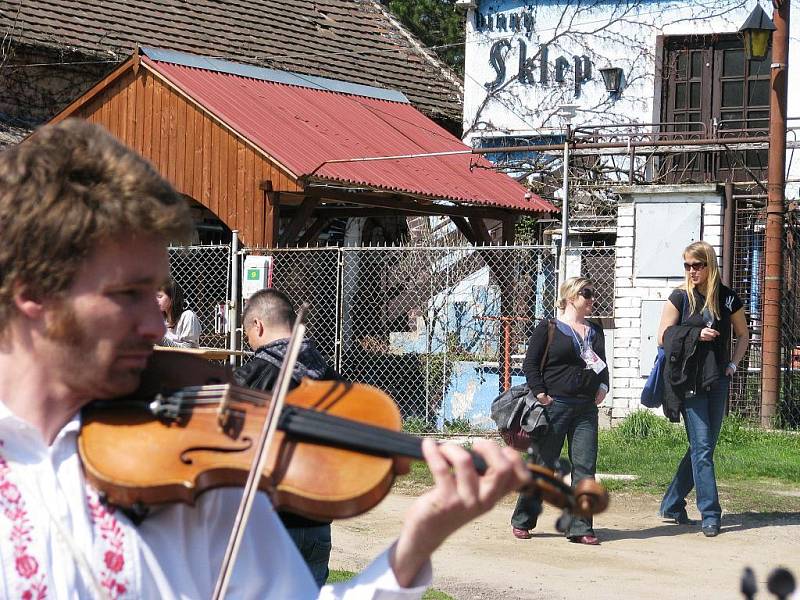 Festival otevřených sklepů na Znojemsku.