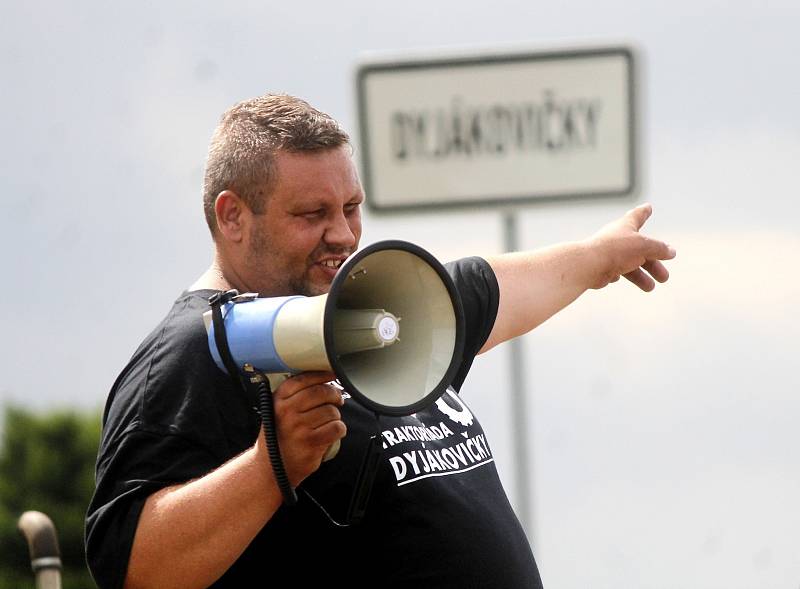 Druhý ročník Traktoriády pořádali nadšenci v Dyjákovičkách.