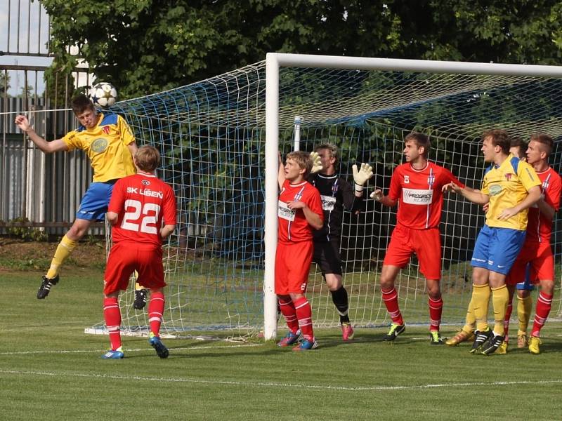 Tasovičtí fotbalisté udolali Líšeň 2:1.