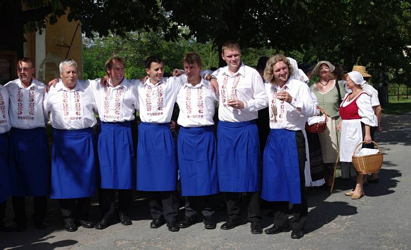 Strážci vinic uzavřeli vinohrady pro všechny kolemjdoucí až do skončení sklizně hroznů.