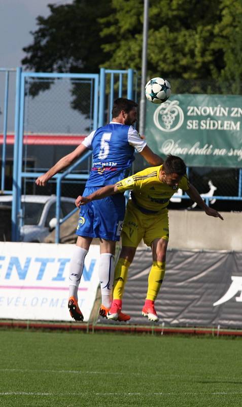 Fotbalová národní liga 28. kolo: 1.SC Znojmo FK - FK Varnsdorf