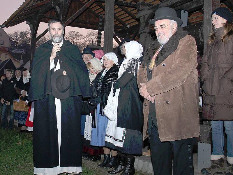 Slavnosti svatého Martina v Novém Šaldorfu.