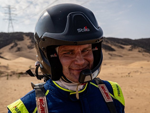 Boris Vaculík zažil podruhé světoznámou Rallye Dakar.