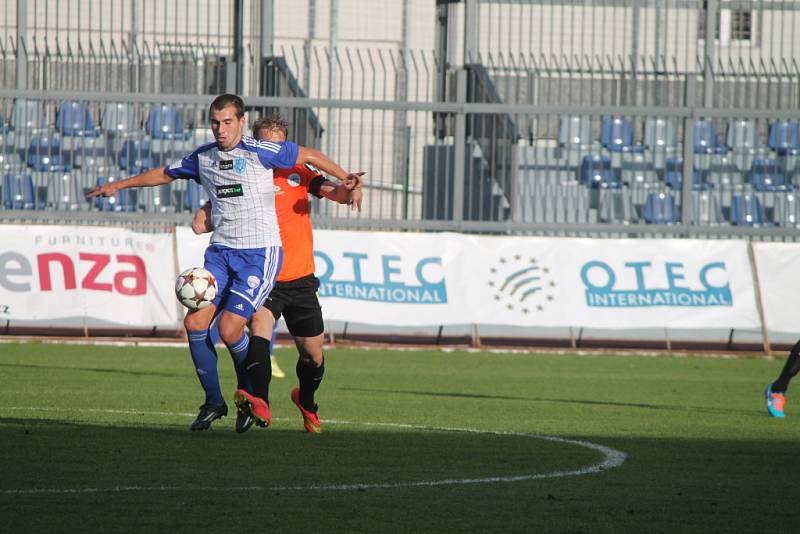 Fotbalisté Znojma prohráli s prvoligovým Libercem v odvetném zápasu poháru 1:2.