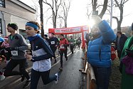 Tradiční Adventní běh Elektrokov Znojmo, který se letos konal už po dvaačtyřicáté, absolvovalo den po Vánocích 160 sportovců