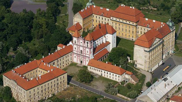 Loucký klášter ve Znojmě. Ilustrační foto.