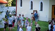 První červencový víkend patřil v Hlubokých Mašůvkách v pátek letnímu jarmarku a v sobotu hlavní pouti.
