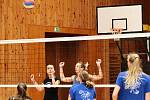 Volejbalistky z různých koutů republiky poměřily síly druhou zářijovou sobotu na 42. ročníku znojemského Burčákového turnaje.