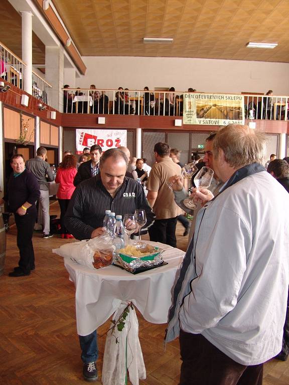 32. výstava vín v Šatově.