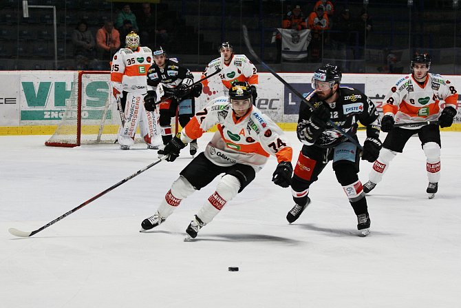 Znojemští hokejisté se na domácím ledě utkali s Grazem a padli 0:4.