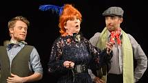 Televizní Kabaret u dobré pohody sehráli v pátek premiérově herci znojemského Divadelního studia Martiny Výhodové. Sklidili bouřlivý potlesk.