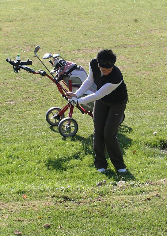 Golfový areál Královská Vinice Těšetice má za sebou poslední turnaj sezony. 