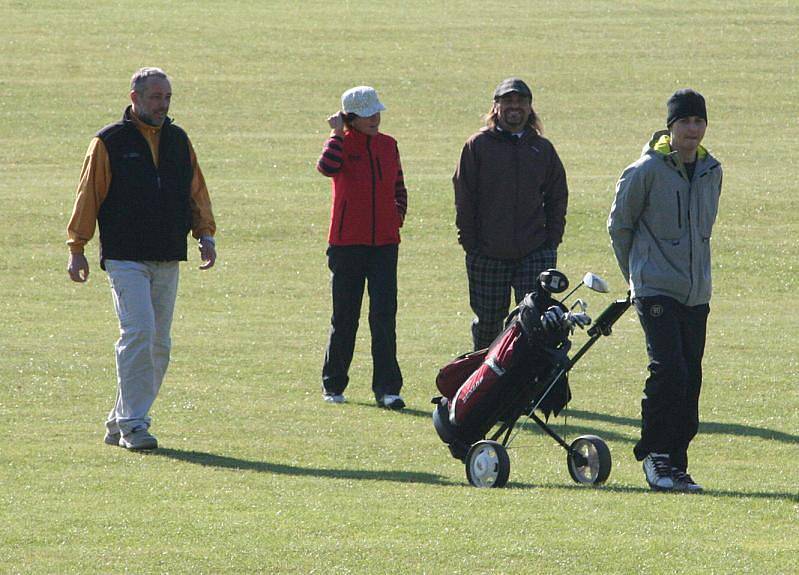 Golfový areál Královská Vinice Těšetice má za sebou poslední turnaj sezony. 