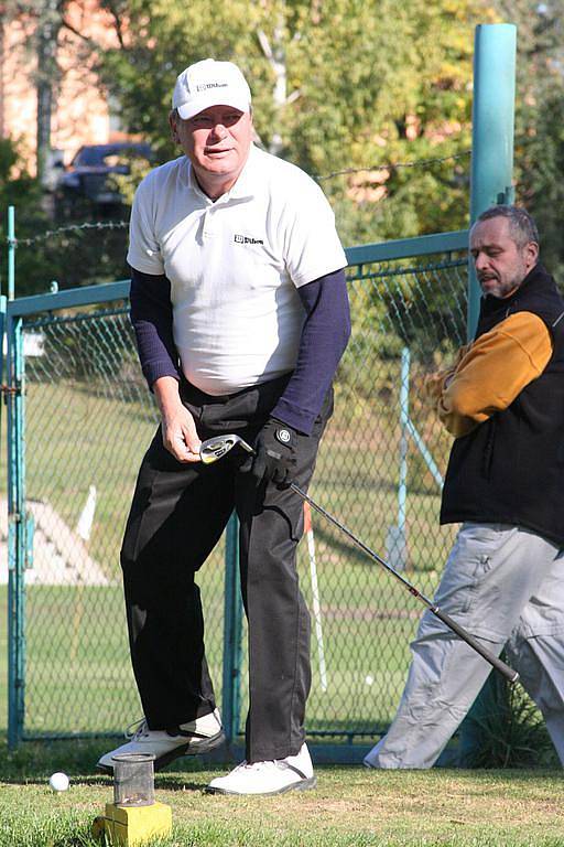 Golfový areál Královská Vinice Těšetice má za sebou poslední turnaj sezony. 