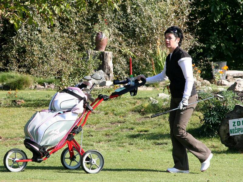 Golfový areál Královská Vinice Těšetice má za sebou poslední turnaj sezony. 