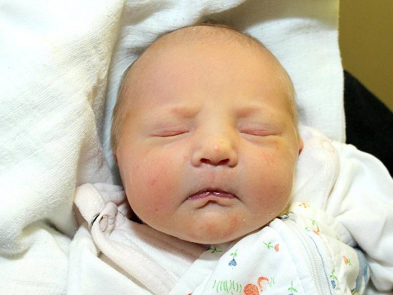 Mia Kočková, 47 cm, 2 970 g, 23.1.2012, Znojmo.