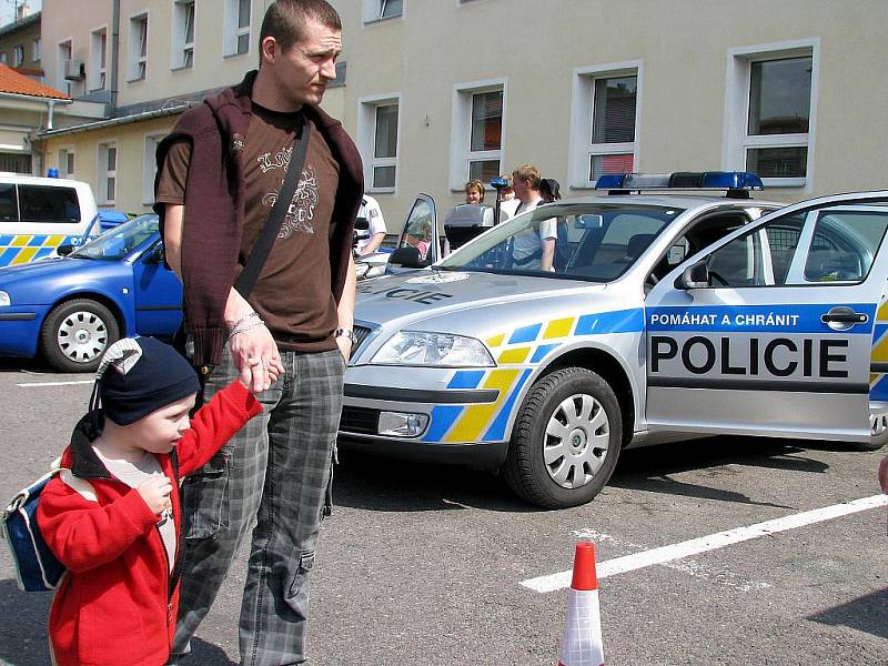 Areál policie se dětem i jejich rodičům otevřel poslední květnovou sobotu. 