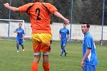 Fotbalisté Moravského Krumlova porazili v derby IE Znojmo 2:0.