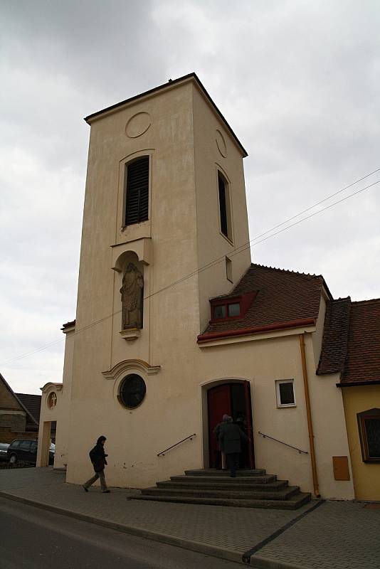 Tasovický kostel.
