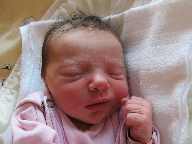 Michaela Ellerová, 17.8., 47 cm, 2960 g, Znojmo