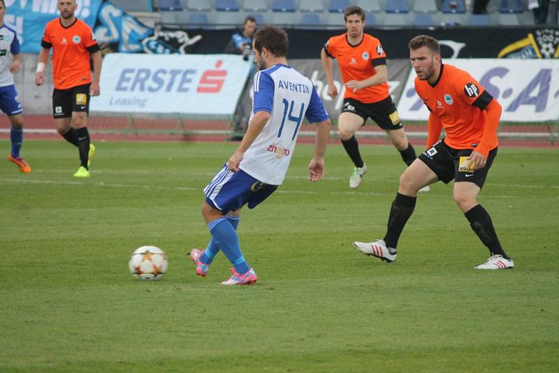 Fotbalisté Znojma prohráli s prvoligovým Libercem v odvetném zápasu poháru 1:2.