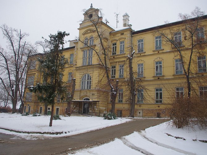 Nemocnice ve Znojmě. 