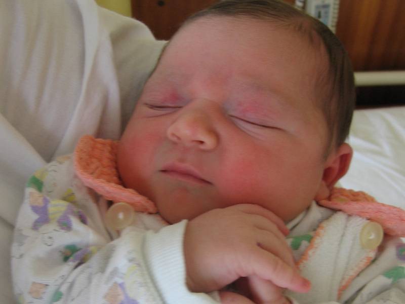 Natálie Kašparová, 51cm, 3800g, 21.5.2008, Znojmo