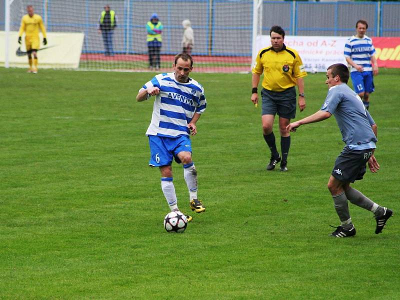 Zápas MSFL 1.SC Znojmo vs. Baník Ostrava B.