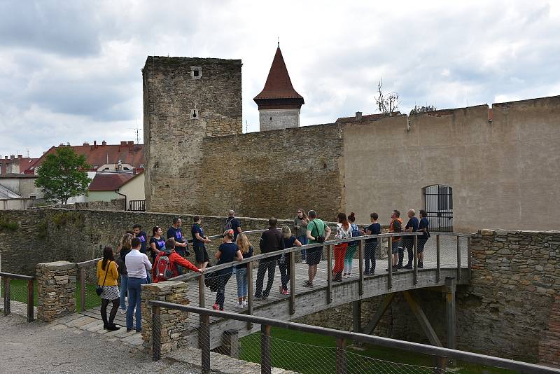 Znojemští účastníci soutěže Do práce na kole převzali ocenění.